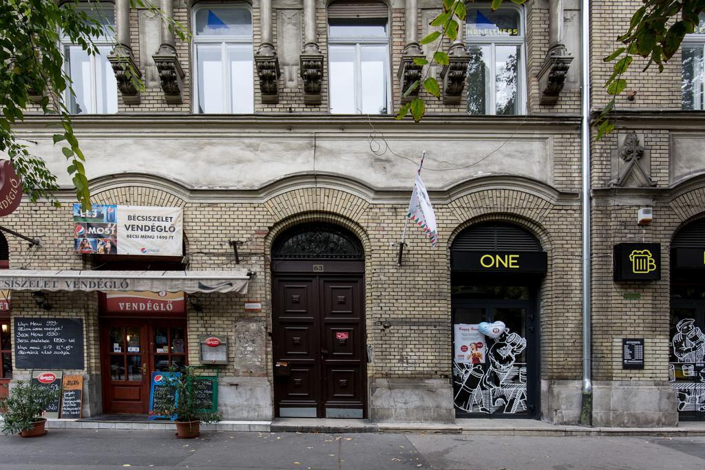 Jozsef63 Apartment 부다페스트 외부 사진
